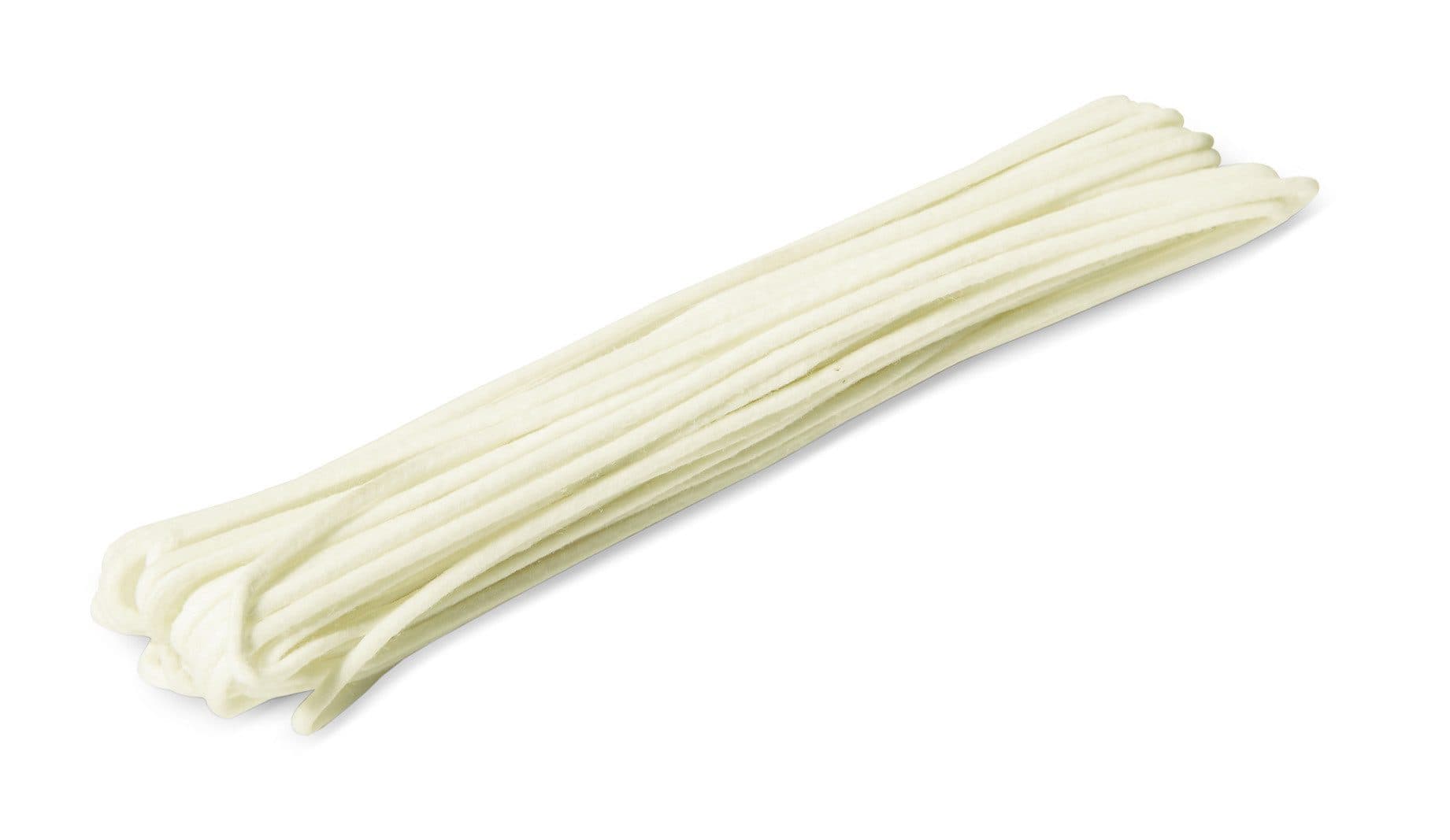 Kopschitz Kerzen Docht 1m für Stumpenkerzen Ø 4-8cm Weiß