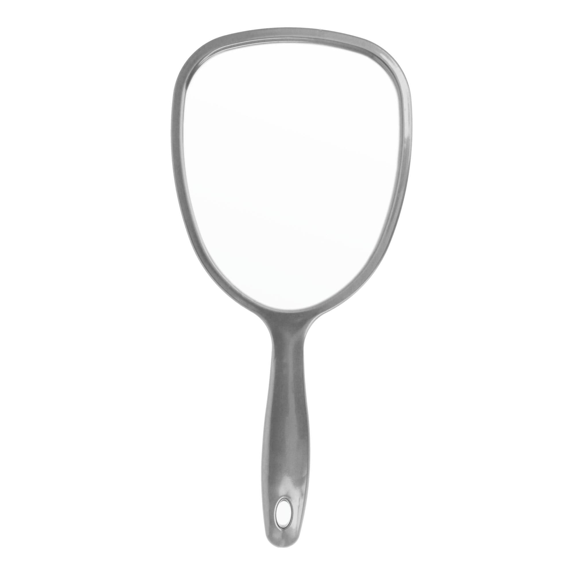 PARSA Beauty ESSENTIAL Handspiegel Anthrazit - Kompakter Schminkspiegel - Bild 2