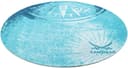 Sansibar Teppich Keitum 011 Blau Flachgewebe Kompass Motiv Bild 2