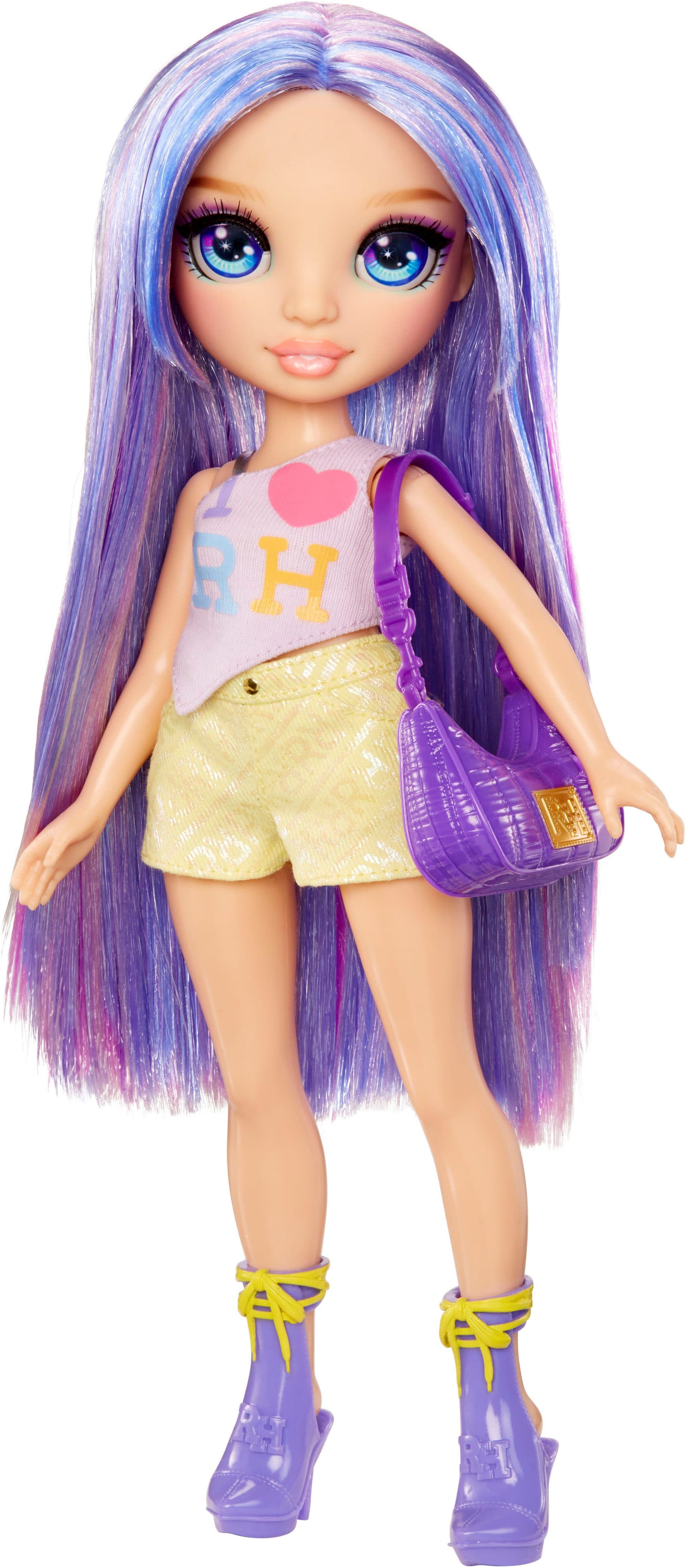Rainbow High Anziehpuppe Violet Street Look