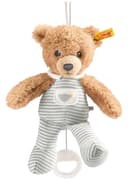 Steiff Schlaf Gut Bär Spieluhr 20 cm Grau Bild 2