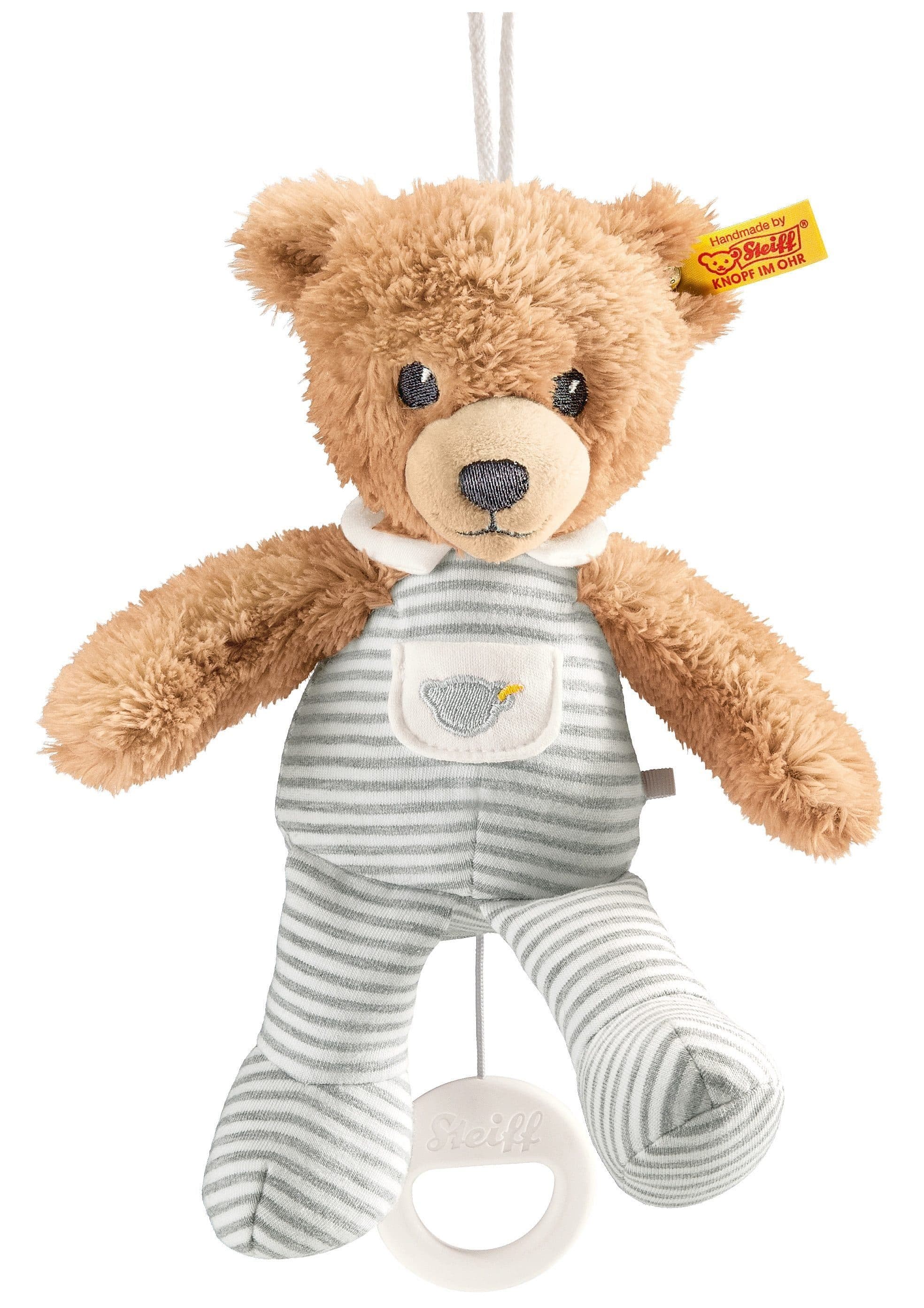 Steiff Schlaf Gut Bär Spieluhr 20 cm Grau - Bild 2
