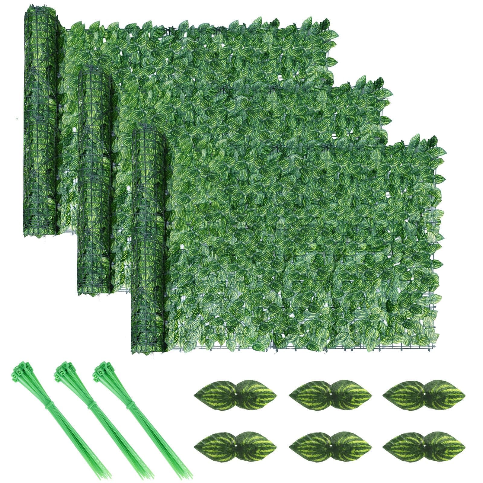 BlingBin Balkonsichtschutz Sichtschutzhecke Efeu - Bild 2