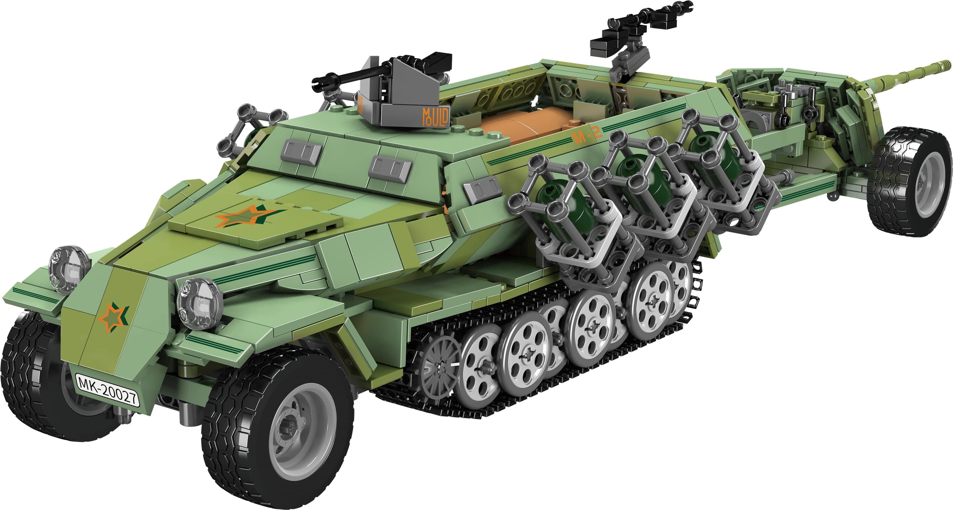 Mould King 20027 SD.KFZ.251/1 Spielbausteine Set