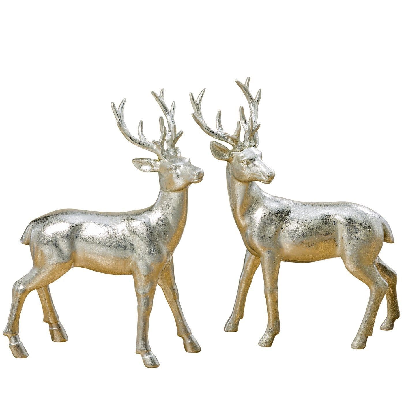 BOLTZE GRUPPE GmbH Weihnachtsfigur Tobin Hirsch Silber