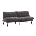 HTI-Living Schlafsofa Emela Grau mit Schlaffunktion Bild 2