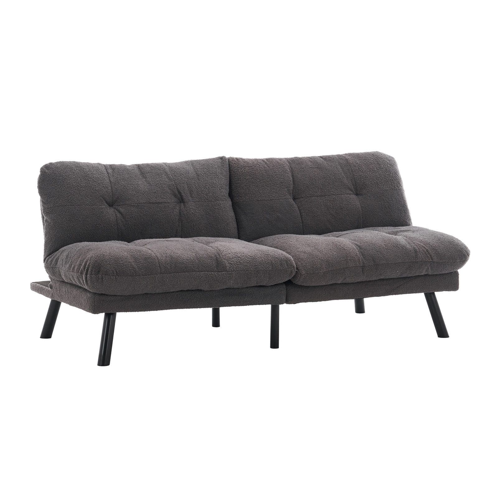 HTI-Living Schlafsofa Emela Grau mit Schlaffunktion - Bild 2