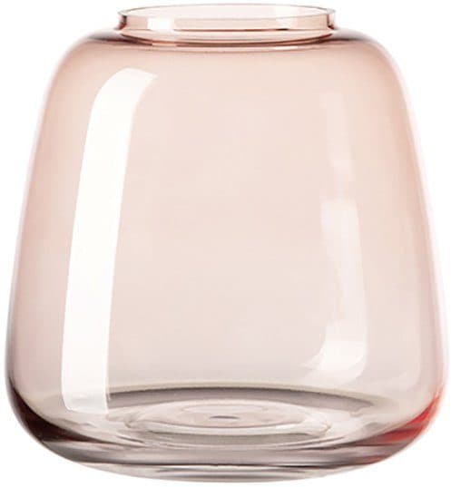 FINK Tischvase Sunday Rosa Glas Mundgeblasen - Bild 2