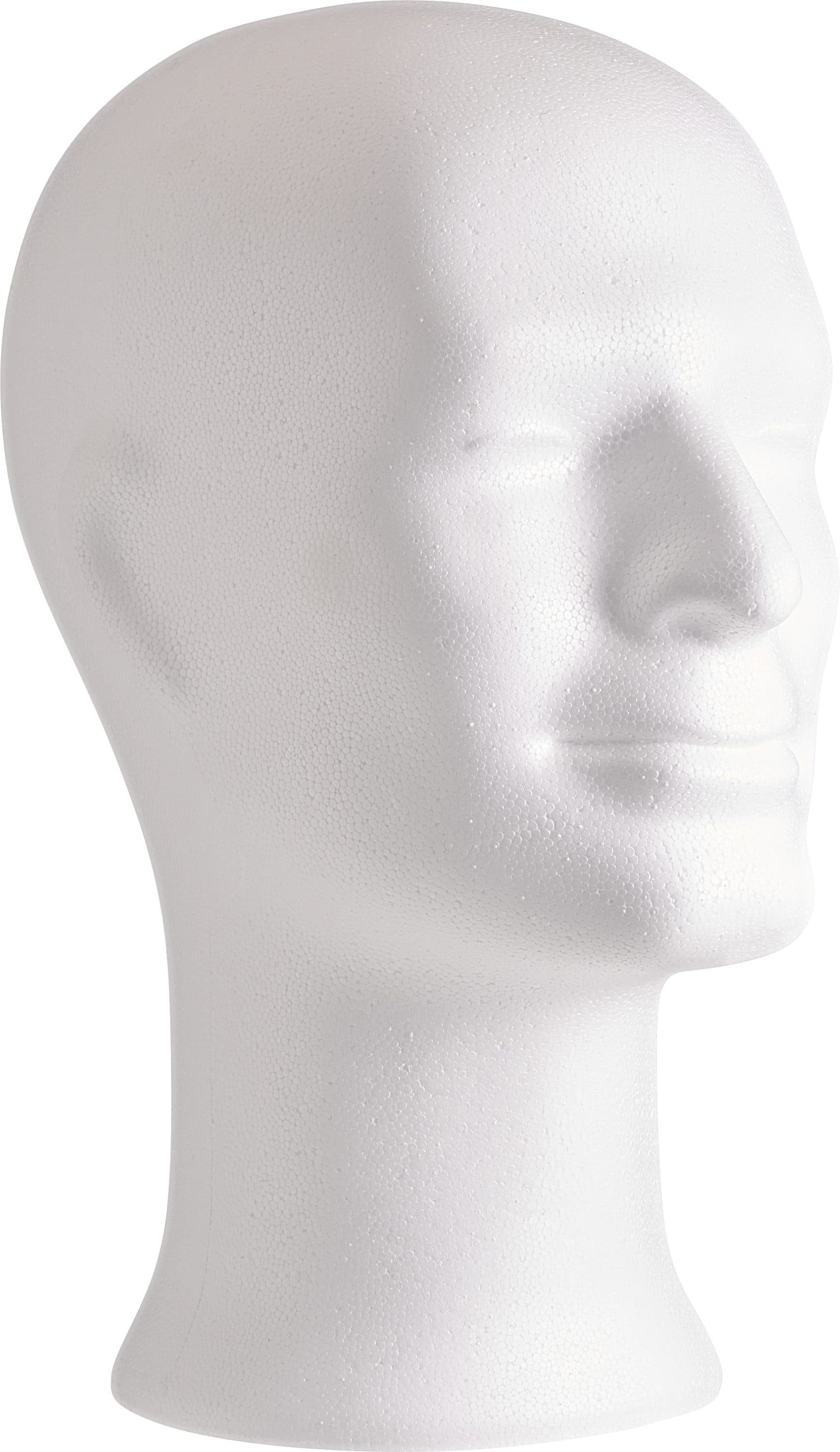 VBS Styropor-Figur Männerkopf 33 cm