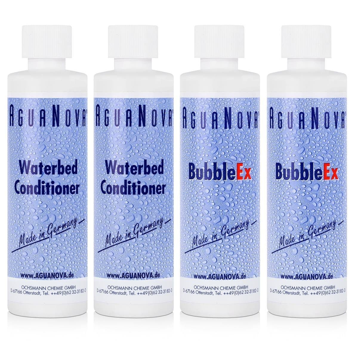 AguaNova Wasserbett Conditioner 250ml 2x Bubble Ex 400g - Bild 2