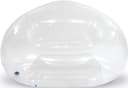 Intex Transparenter aufblasbarer Luftsessel Beanless Bag Chair Bild 2
