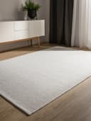 benuta Teppich Ron Weiß 100% Baumwolle Minimalistisch Bild 2