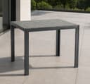 Gardissimo Gartentisch Soul Anthrazit Nonwood Aluminium Bild 2