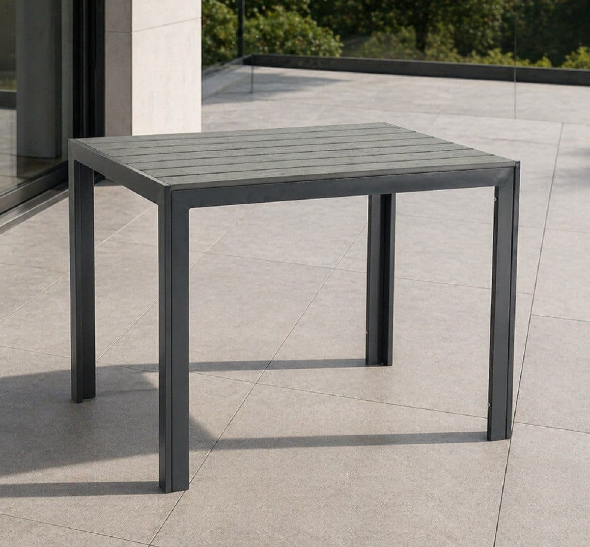 Gardissimo Gartentisch Soul Anthrazit Nonwood Aluminium - Bild 2