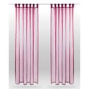 Bestlivings Vorhang 2er Set Transparent Voile Schlaufenschals Bild 2