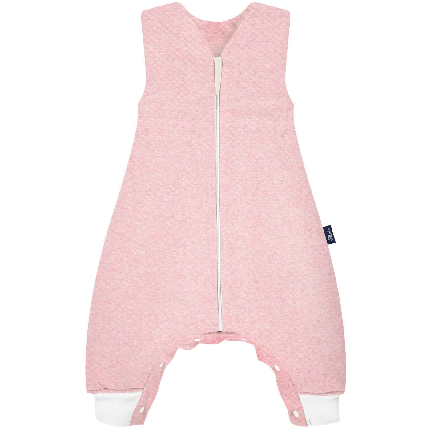 Alvi® Babyschlafsack Sleep-Overall 100% Baumwolle Rosa - Bild 2