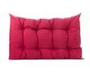 HSC Home-Style-Creation XXL Bodensitzkissen Lonetta-Mori Rot Wendekissen Bild 2