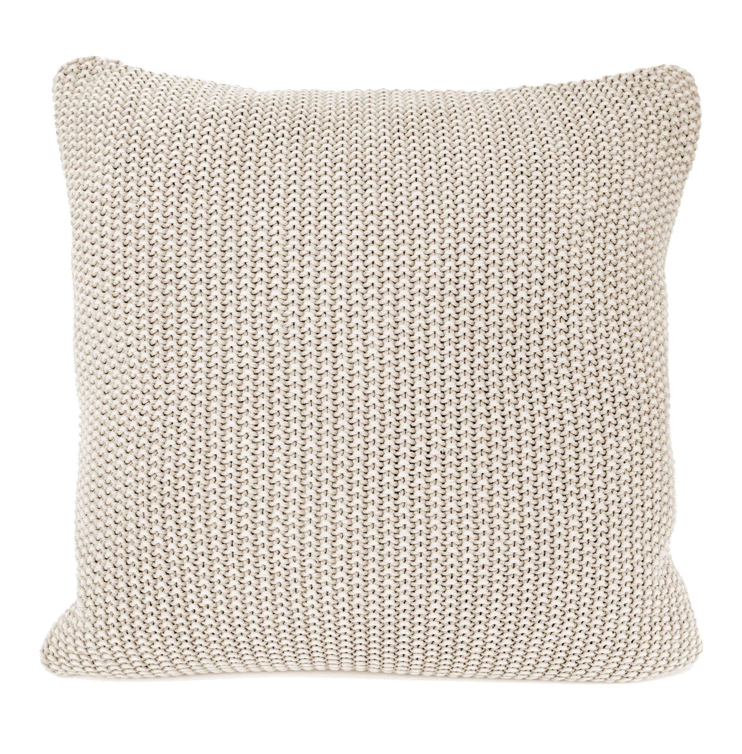 nielsen HOME Kissenbezug Nika Strickkissen Creme - Bild 2