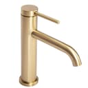 wohnwerk.idee Badarmatur Gold Matt Einhebelmischer Clif Bild 2