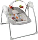 BabyGo Babywippe Dandly elektrisch mit Sound grau Bild 2