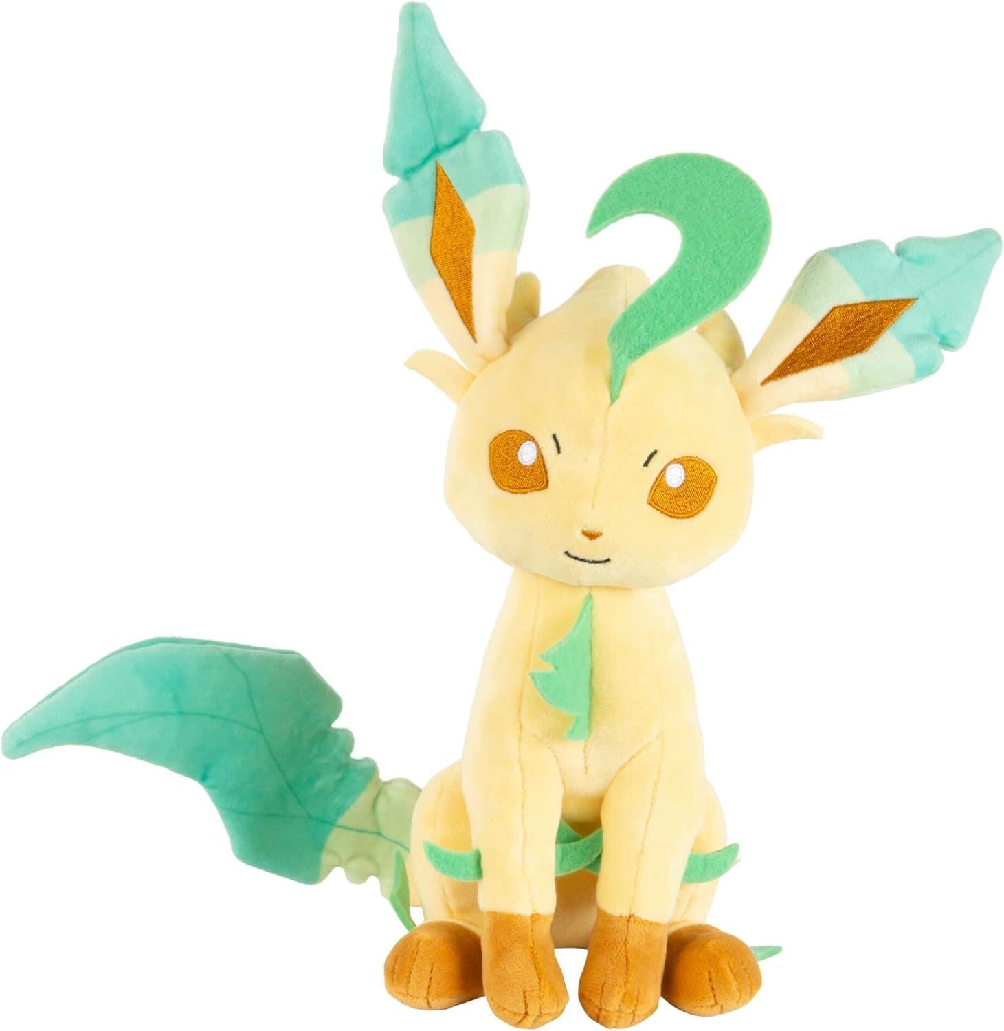 Jazwares Plüschfigur Pokémon Leafeon 23 cm