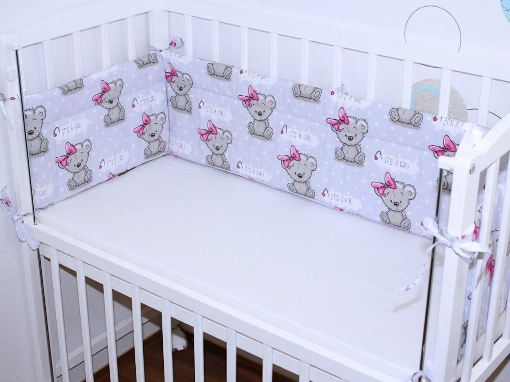 Primawela Bettnestchen Baby 170 cm für Beistellbett 40x90 cm