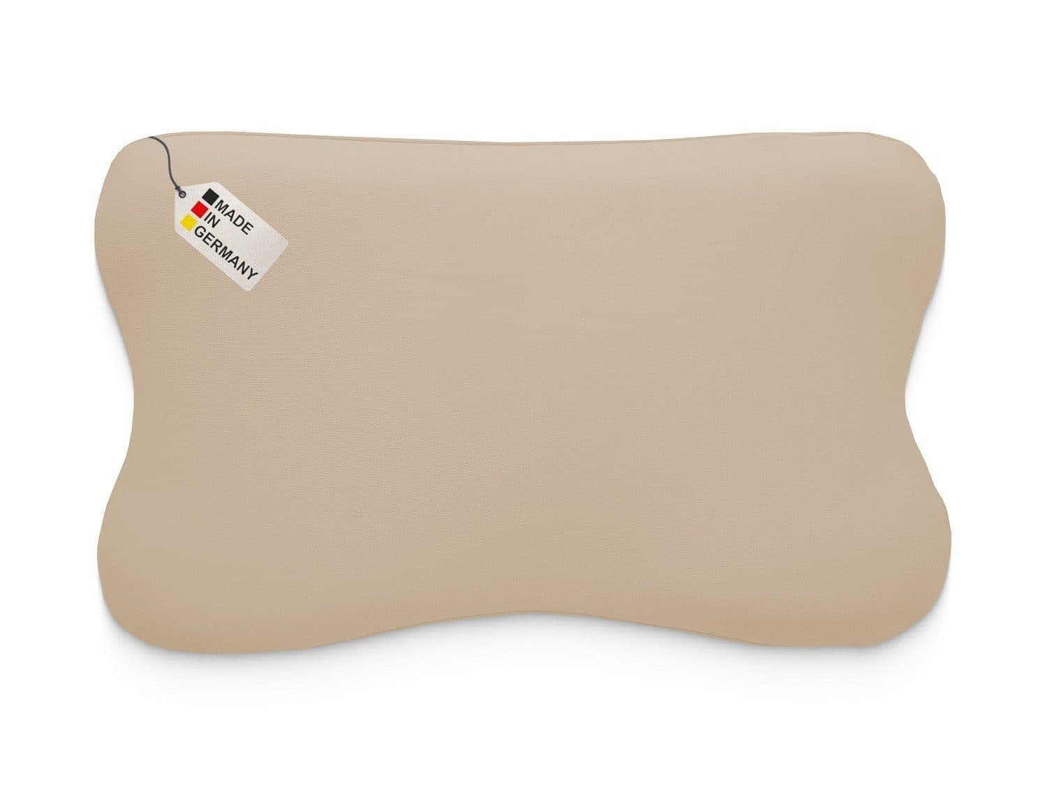 DUKAL Kissenbezug 100% Baumwolle für Blackroll Recovery Pillow Beige - Bild 2