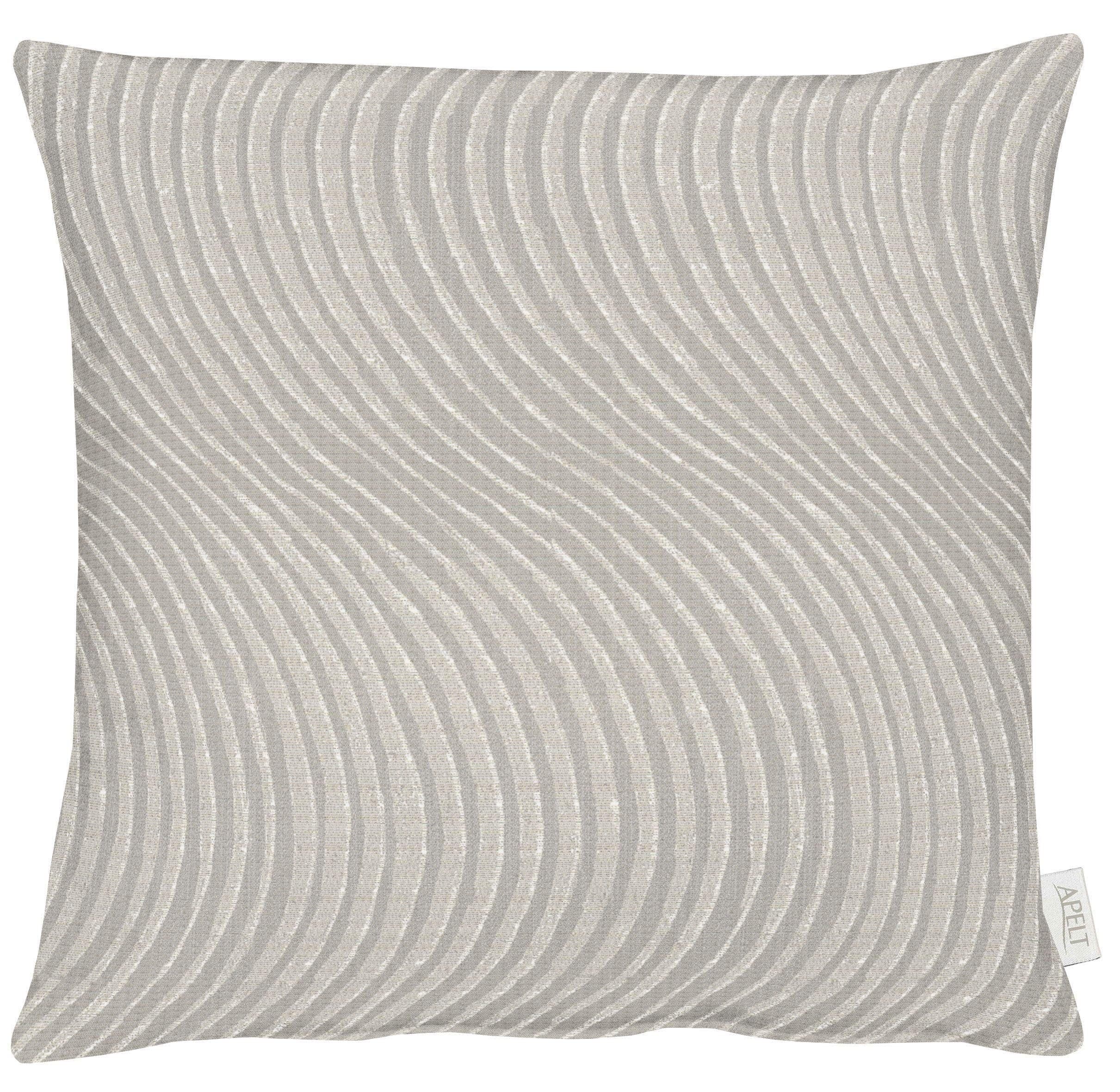 Dekokissen APELT 2913 Beige Gemustert Kissenhülle 40x40cm - Bild 2