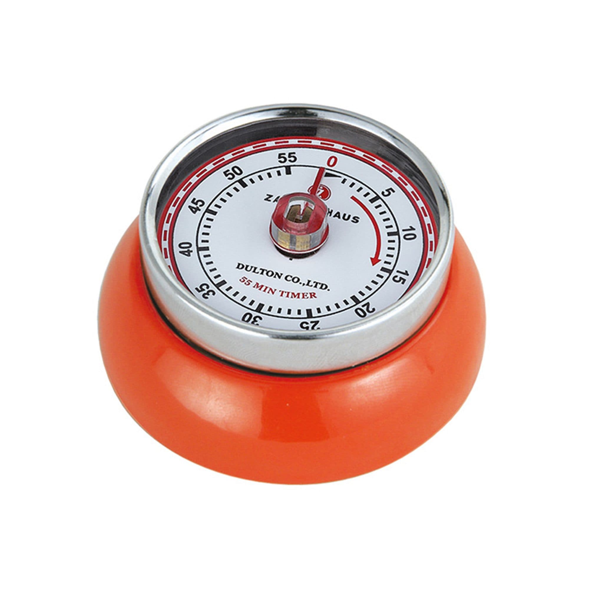 ZASSENHAUS Küchentimer SPEED Retro-Design Orange