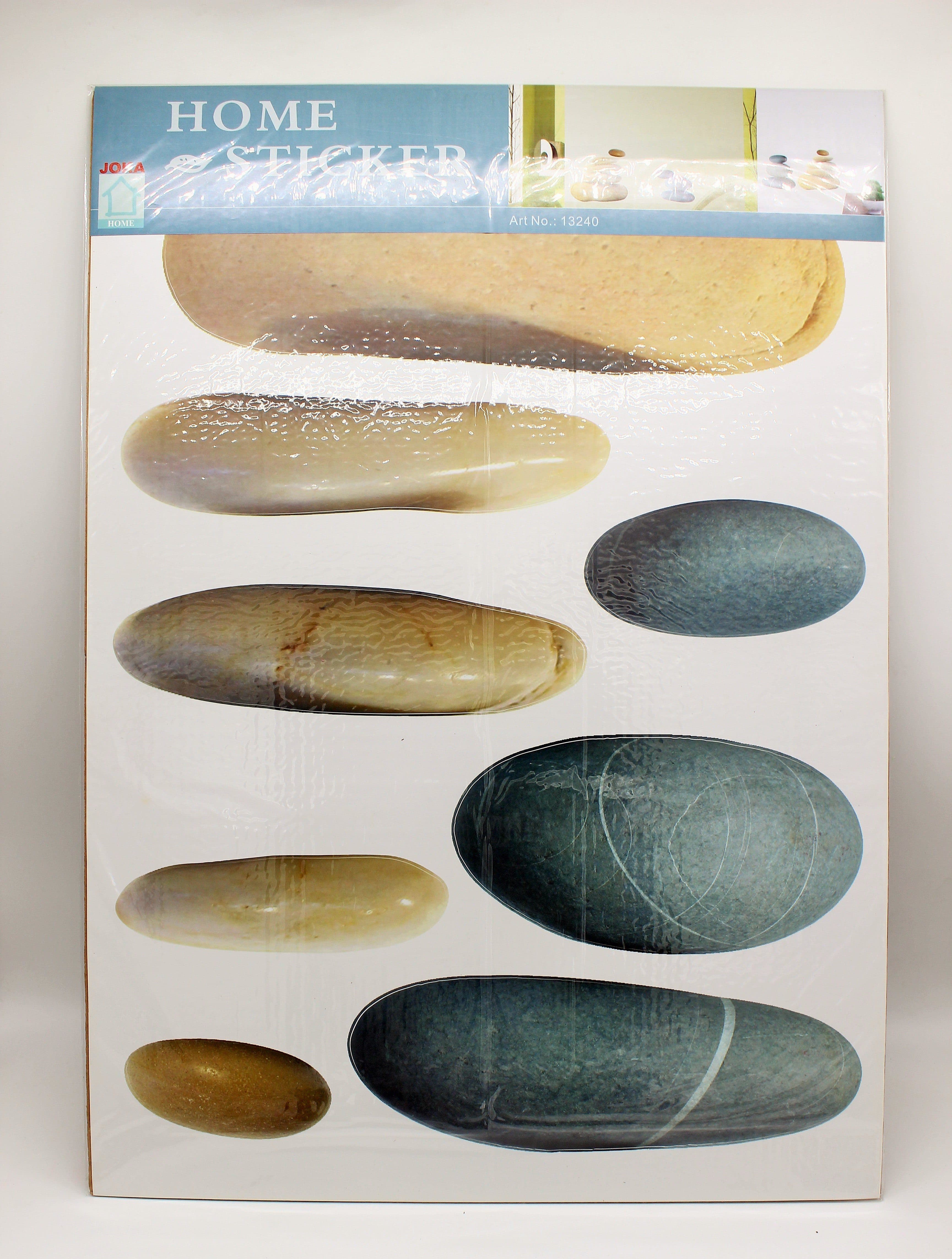 Luna24 Wandtattoo Wandsticker "Stones" Bunt - Bild 2