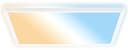 B.K.Licht LED Panel SHALLOW 42x42 cm CCT dimmbar weiß Bild 2