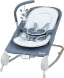 Ingenuity Babywippe Happy Belly™ Rock-to-Bounce Massage Seat - Chambray, mit Melodien und Geräuschen Bild 2