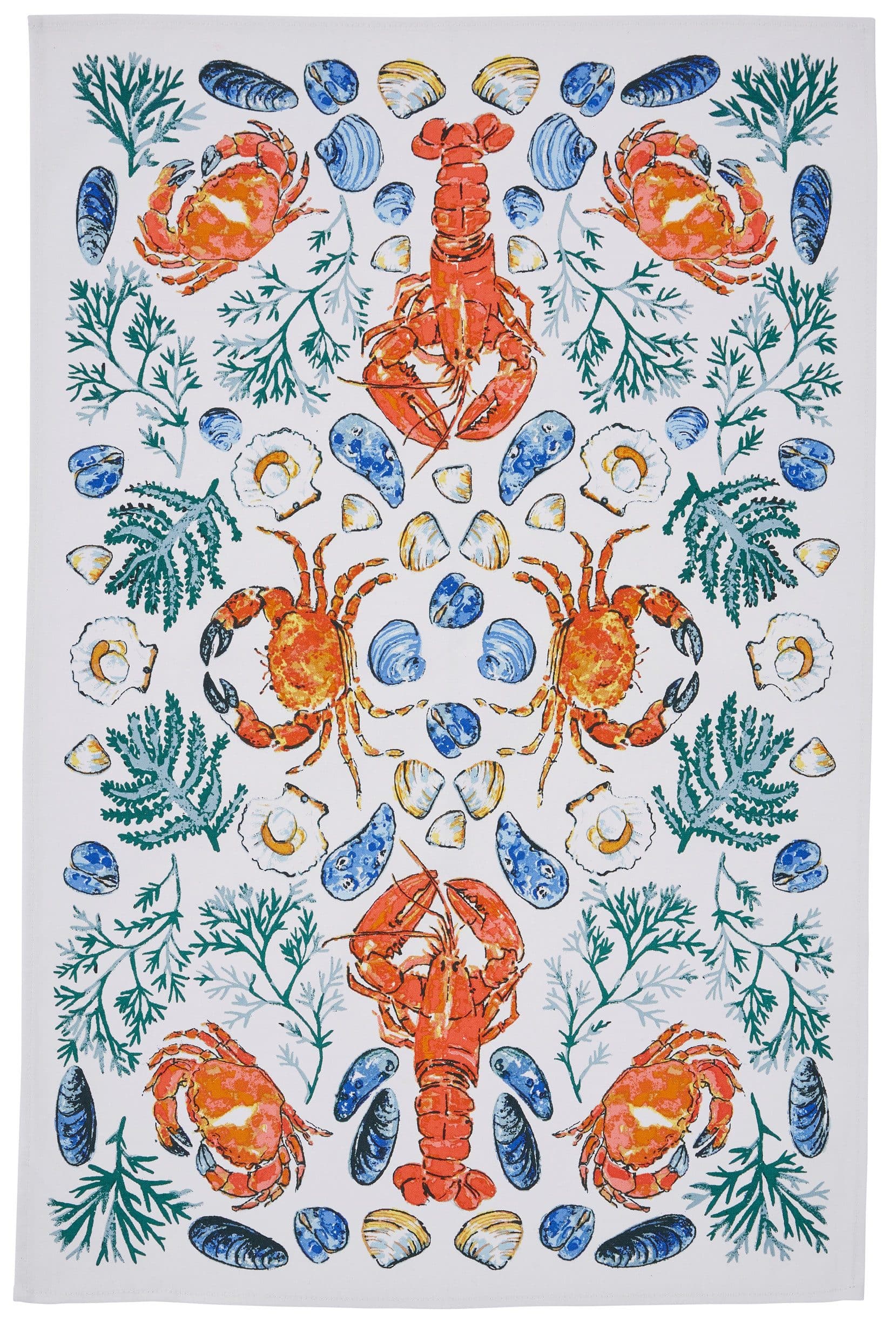 Ulster Weavers Geschirrtuch Shellfish Maritim 100% Baumwolle - Bild 2