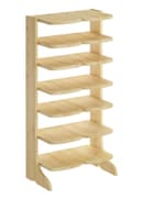 ERST-HOLZ Schuhregal Kiefer Massiv für 14 Paar Schuhe Bild 2
