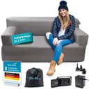 Skandika Easy Air Premium Luftsofa 2-Personen mit Elektropumpe Bild 2