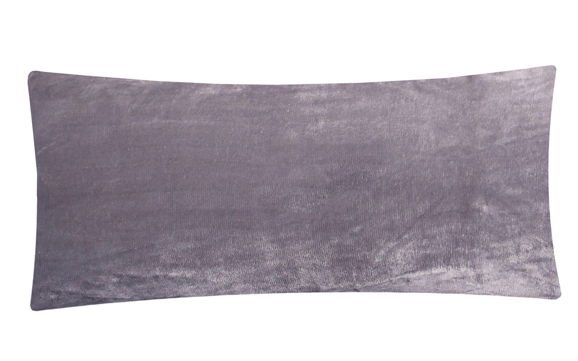 Heubergshop Kissenbezug Fleece 40x80cm Anthrazit - Bild 2