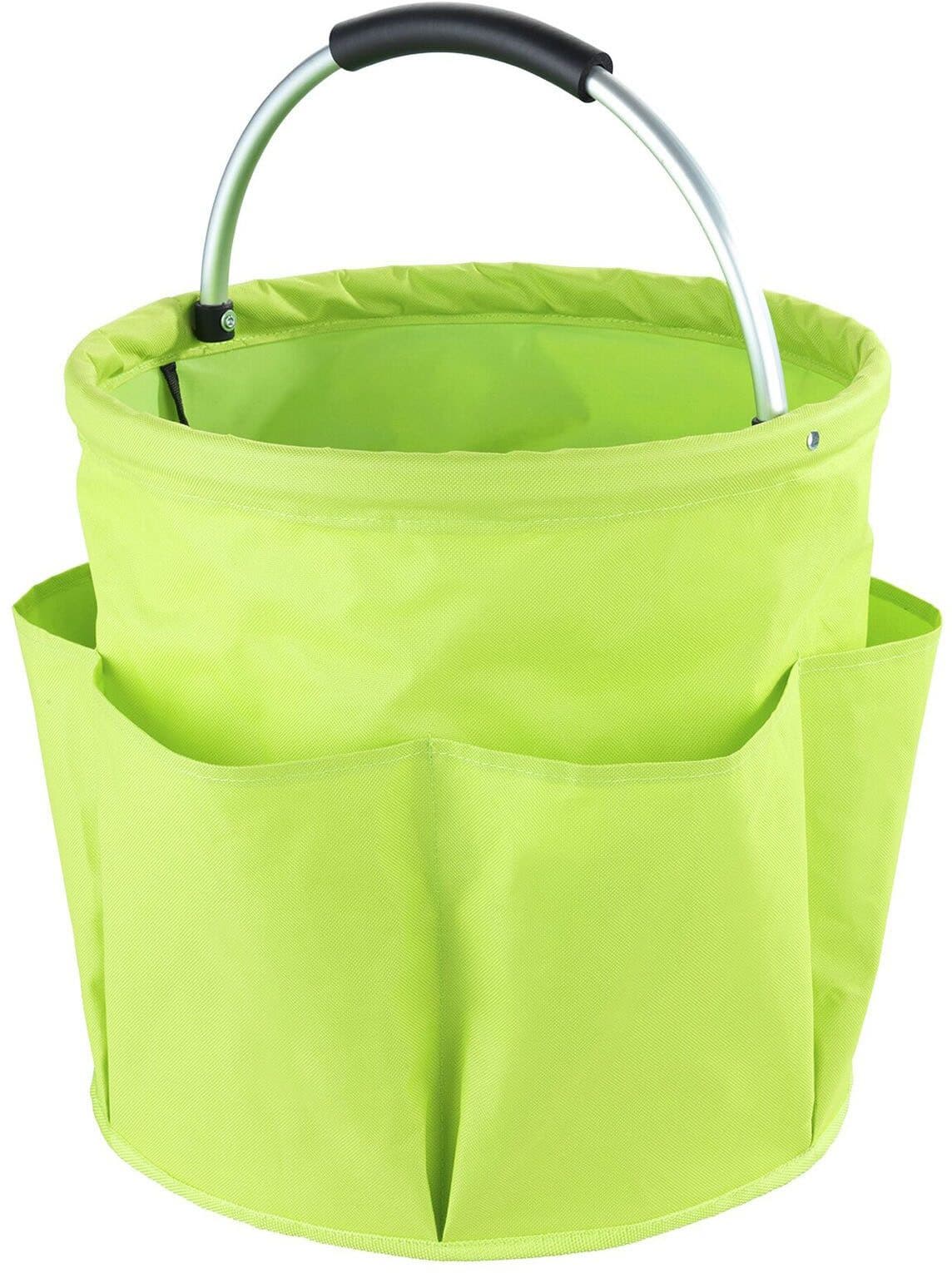 HEINE HOME Allzweckkorb Grün Polyester Aluminium Organizer - Bild 2