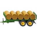 SIKU Spielzeug-LKW SIKU FARMER Rundballenanhänger, Modellfahrzeug Bild 2