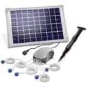 Heissner SOLAR Teichbelüfter 600 l/h Grau Kunststoff Bild 2