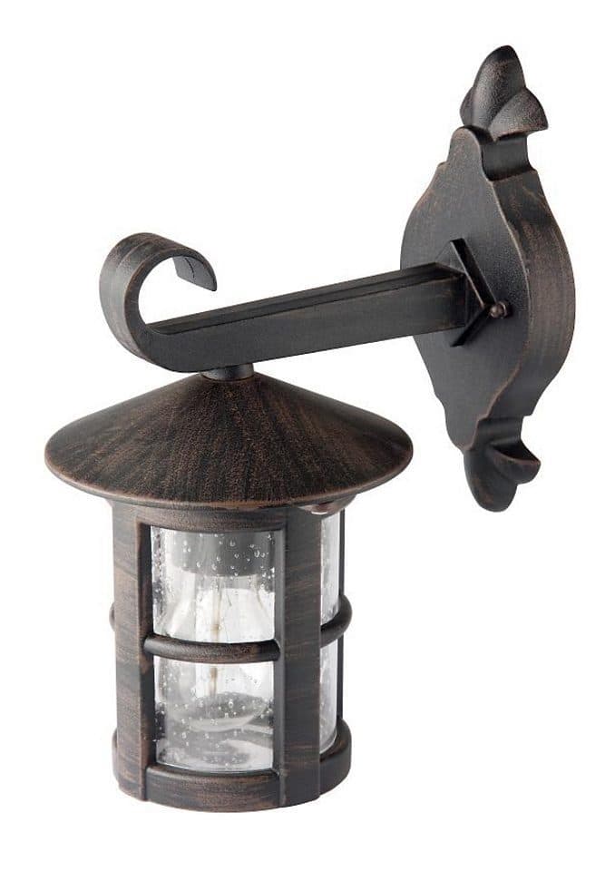 BRILLIANT Lampe Jordy Außenwandleuchte Schwarz-Rost-Braun - Bild 2