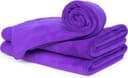 cosey Handtuch-Set 3-teilig Lila Mikrofaser Bild 2