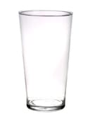 INNA-Glas Dekovase Konische Blumenvase AMNA AIR Klar Bild 2
