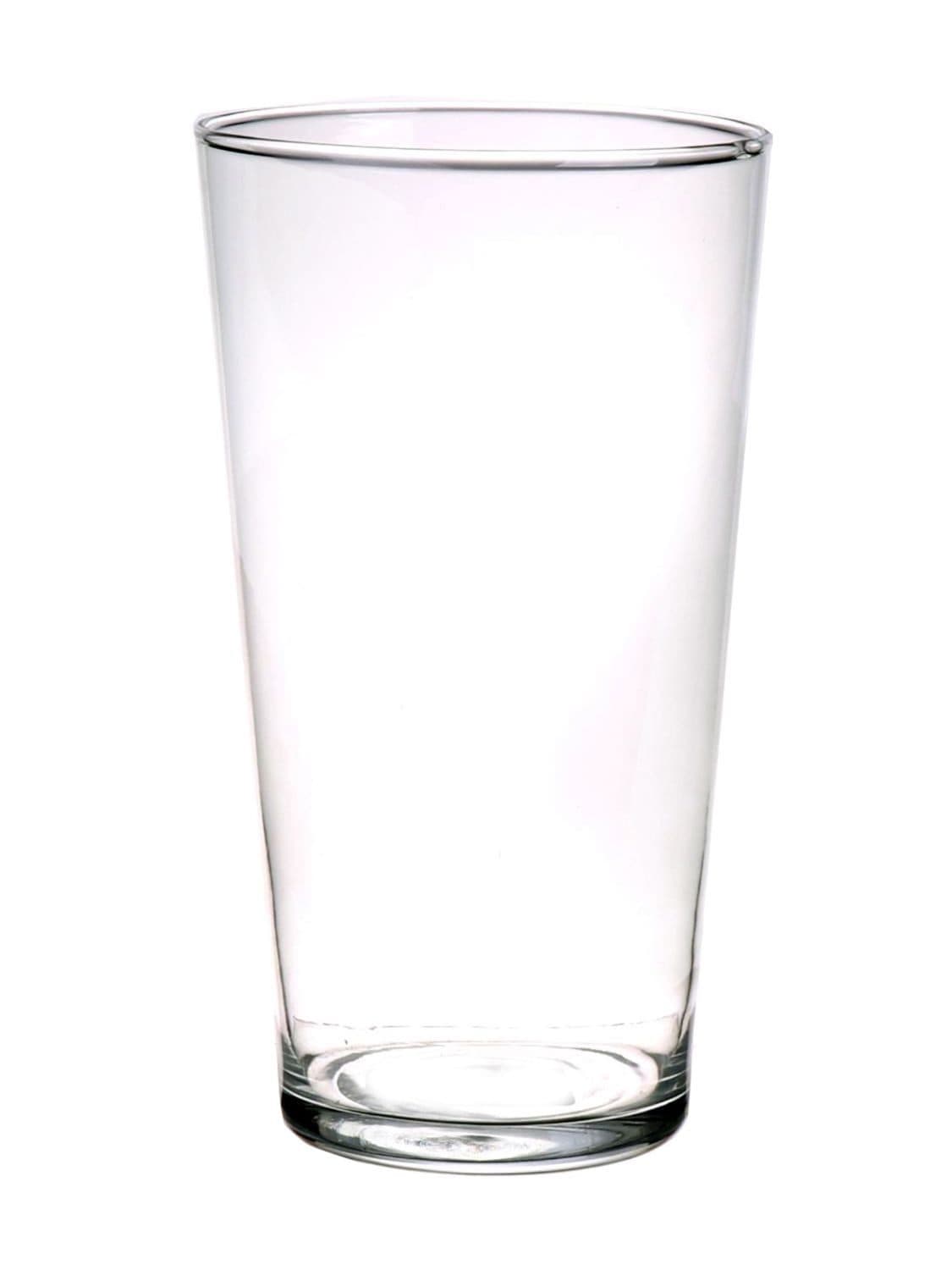 INNA-Glas Dekovase Konische Blumenvase AMNA AIR Klar - Bild 2
