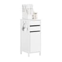 SoBuy Aktenschrank FWT108 Weiß Aufbewahrungsschrank Bild 2