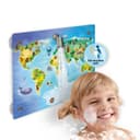 fredis Duscharmatur Kinder-Dusche Weltkarte Motiv Bild 2