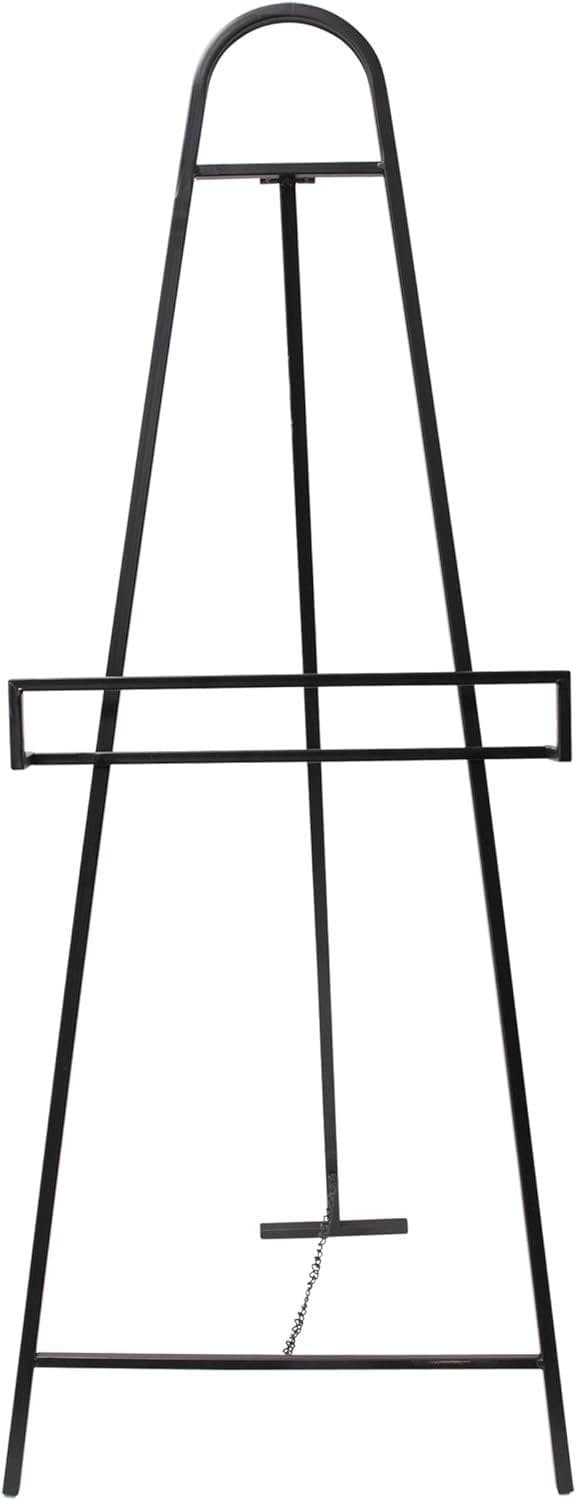 Dekoleidenschaft Präsentationsstaffelei Modern Metall Schwarz - Bild 2