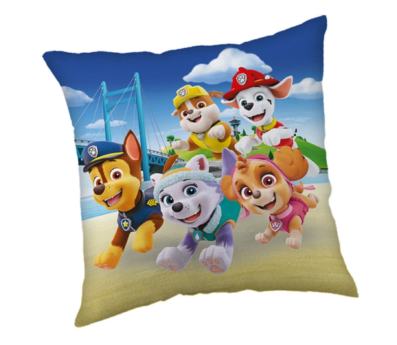 PAW PATROL Dekokissen Kopfkissen 40x40 cm
