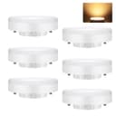ZMH LED-Leuchtmittel GX53 Ultra Flach Warmweiß 5W 6er Pack Bild 2
