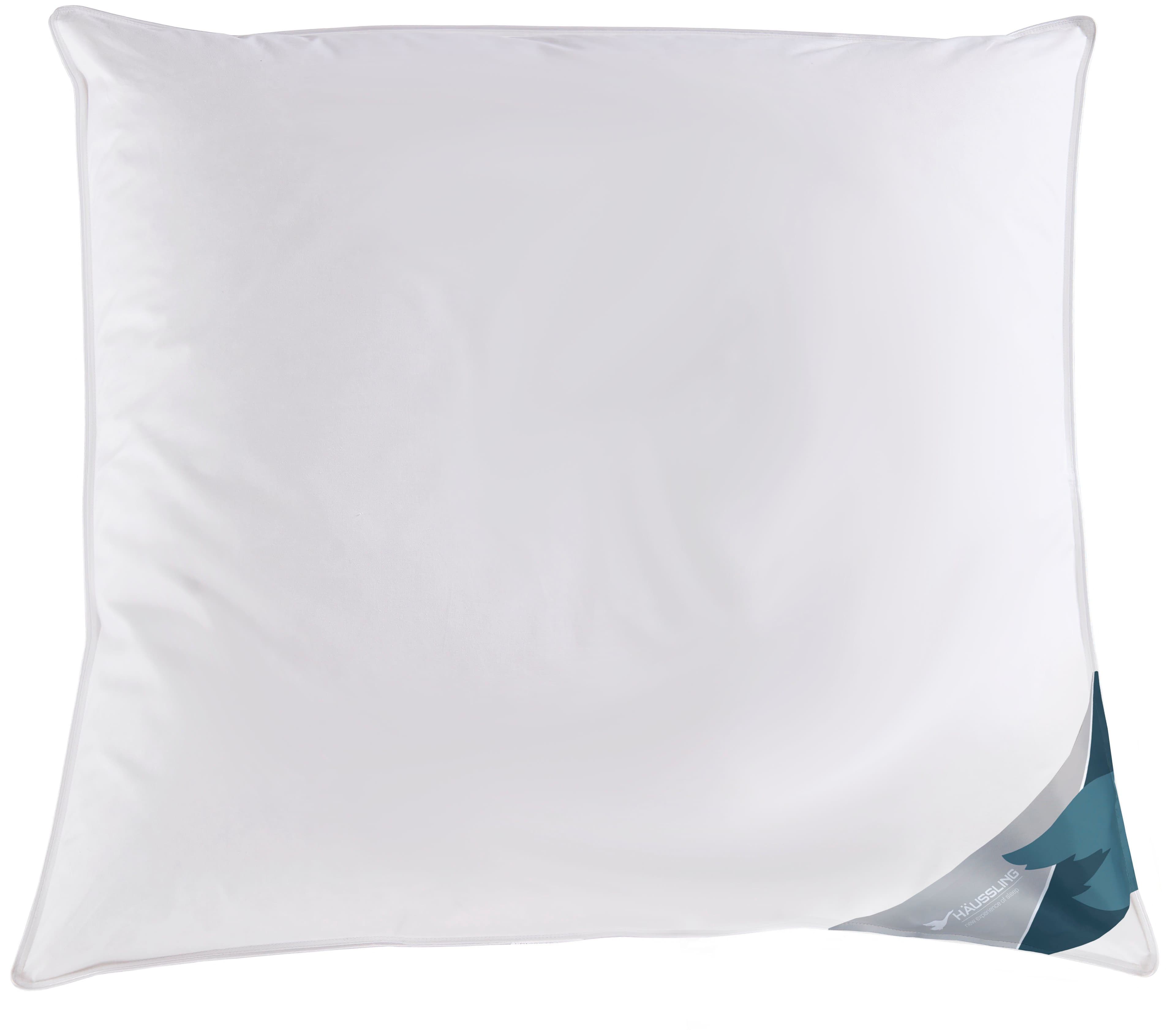 Haeussling Federkissen Kuscheltraum Weiß Milbenbarriere - Bild 2