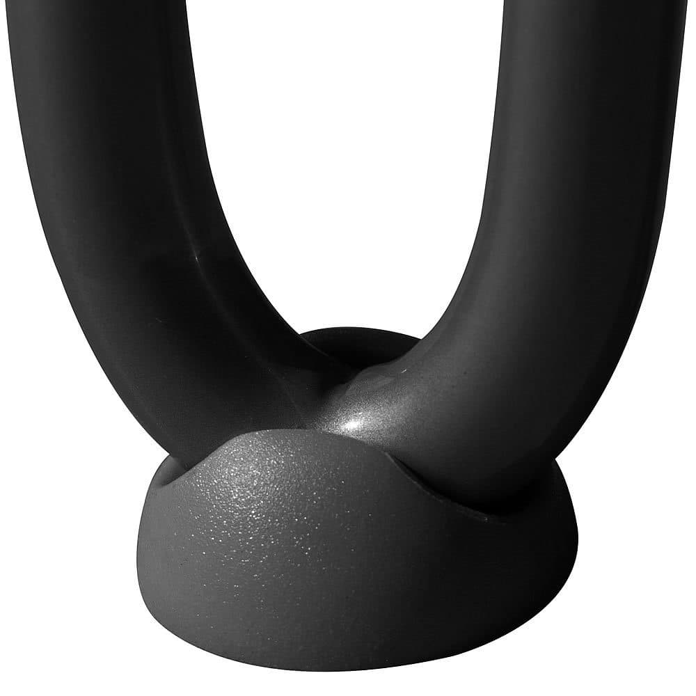 Feel2Home Hairpin Tischbein 4er-Set Schwarz Stahl - Bild 2
